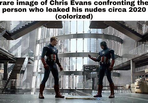 Chris Evans Nude Leaked Pic Captain America Is Big Scandal Planet