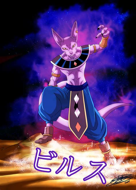Maybe you would like to learn more about one of these? Beerus The God of Destruction by ChibiDamZ on DeviantArt