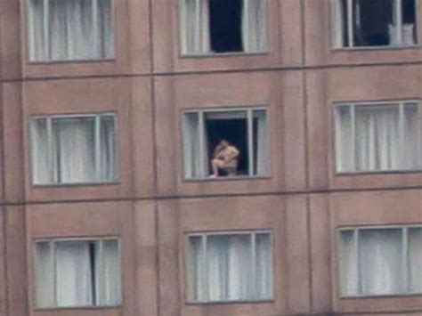 Shanghai Photo Of Naked Man In Window Goes Viral