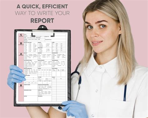 SBAR Nursing Report Sheet ICU Brain Sheet Med Surg Nurse Brain Etsy