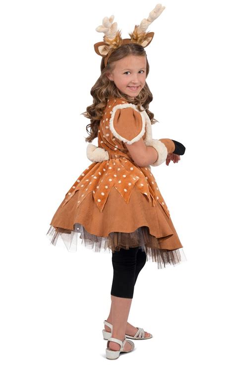 Princess Paradise Doe The Deer Costume Multicolor Large Find Out More