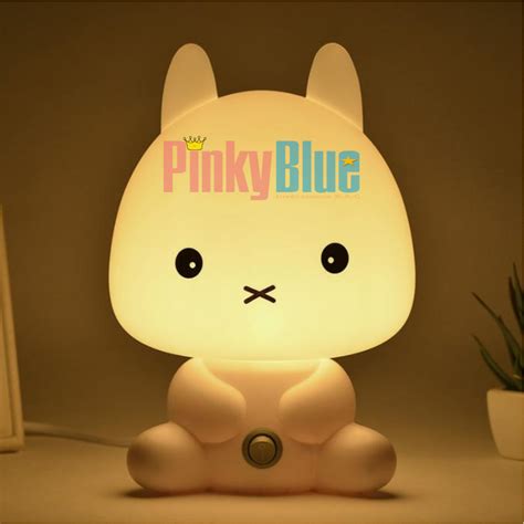 Pinky Novelty Lamp Table Lamp Blue Home Decor Kids Lamps Table