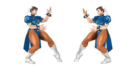 Sfv Chun Li Fight Stance Pose Download By Hes6789 On Deviantart