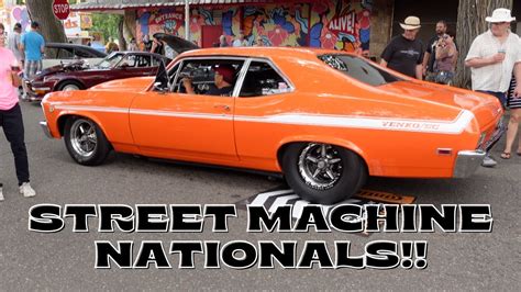 Street Machine Nationals Largest Muscle Car Show In The Nation