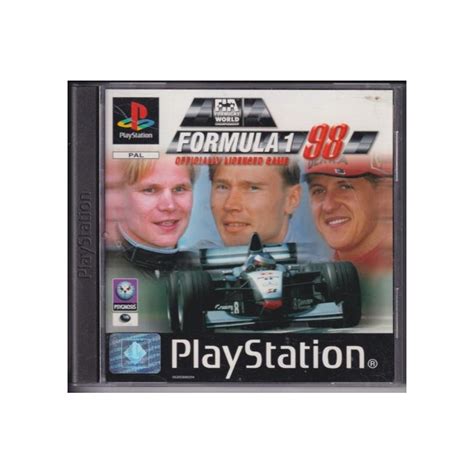 Formula 1 98 Ps1