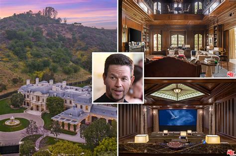 Inside Mark Wahlberg S Beverly Hills Mansion On Sale For 5m