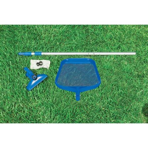 Intex 28002e Cleaning Maintenance Swimming Pool Kit With