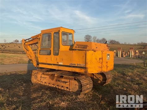 John Deere 490 Tracked Excavator In Nicolasville Kentucky United