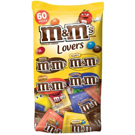 Mandms Chocolate Candy Fun Size Variety Assorted Mix Bag 3308 Ounce