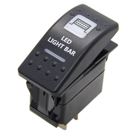 Buy Led Light Bar Rocker Switch For Can Am Commander Max Maverick X3