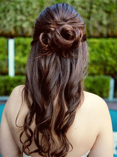 The 15 Best Half Up Half Down Wedding Hairstyles Of All Time