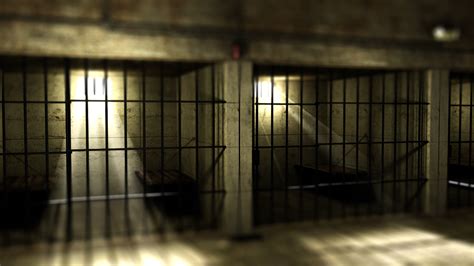 48 Jail Cell Wallpaper Wallpapersafari