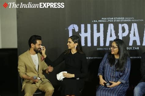 Chhapaak Trailer Launch Deepika Padukone Gets Teary Eyed