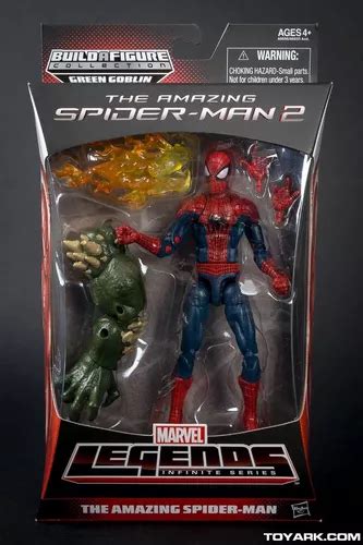 Marvel Legends The Amazing Spider Man 2 Aranha Brinquetoys Frete Grátis
