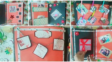 Scrapbook Idea Handmade Scrapbook Handmade Gifts For The Special One
