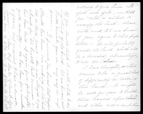 Letter From Gardiner Greene Hubbard To Alexander Graham Bell December