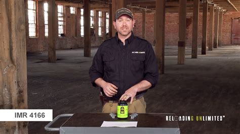 Imr 4166 At Reloading Unlimited Youtube