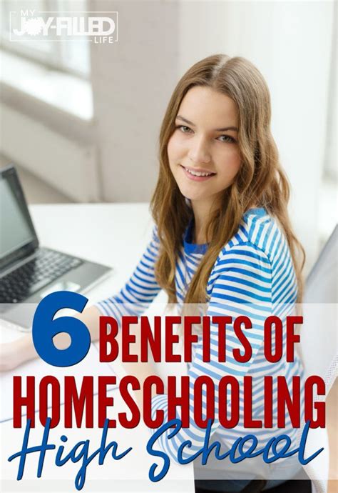 There Are Many Benefits Of Homeschooling High School Here Are Are 6