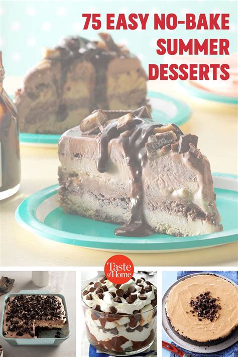 75 Easy No Bake Summer Desserts No Bake Summer Desserts Summer