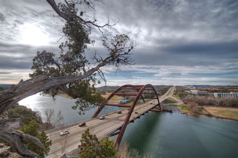 Pennybacker Bridge Overlook Travis County Parks Loop 360 Boat Ramp
