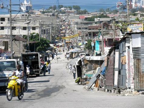 Port Au Prince Haiti They Need So Much Help Down There