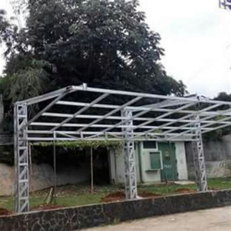 Contoh kanopi baja ringan minimalis. Kanopi Gantung Baja Ringan - canopi murah