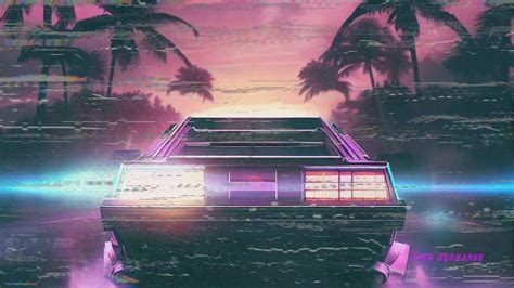 H Y P E R S P A C E 80s Vibe Retrowave Chillwave Mix To Work