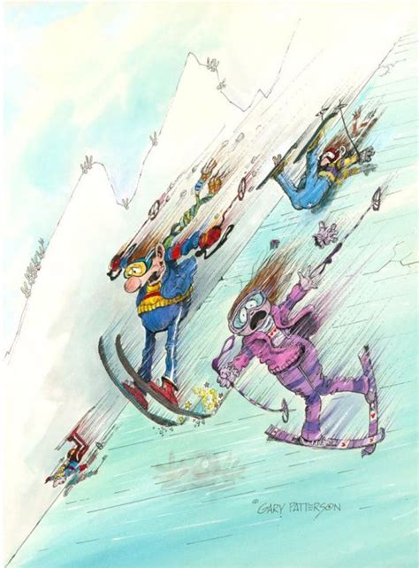 044 Gary Patterson Icy Conditions Wintersport