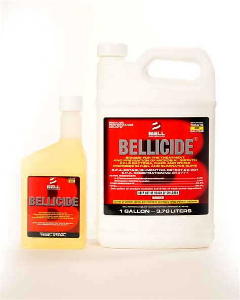 Bellicide Biocide Treatment Bell Performance