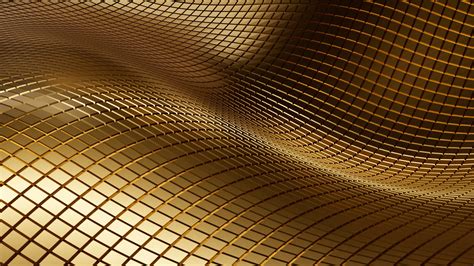 Golden Texture Wave Hd Abstract Wallpapers Hd Wallpapers Id 73228