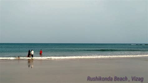 Rishikonda Beach Visakhapatnam Andhra Pradesh Youtube