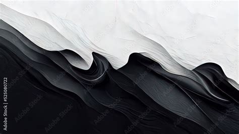 Black and white 4k texture. Minimal clean modern wallpaper. Perfect