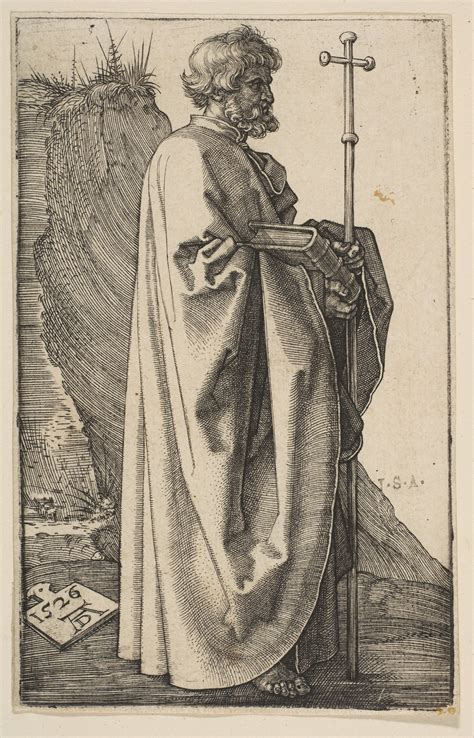 Albrecht Dürer Saint Philip The Metropolitan Museum Of Art