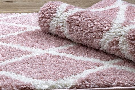 Küchenläufer, teppiche für eine schöne küche oder einen langen flur. Teppich, Läufer BERBER TROIK rosa - in die Küche, Halle ...