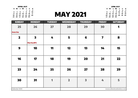 We did not find results for: May 2021 Calendar Australia with Holidays