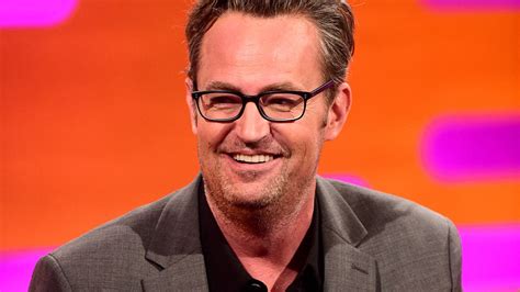 Matthew Perry Est Mort Linoubliable Chandler Dans Friends Avait