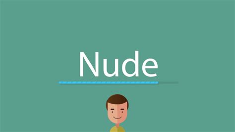Nude Pronunciation YouTube