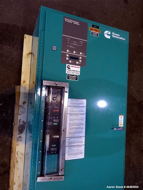 Before you begin using your power commander iii usb control center software, read this guide for software installation instructions and program features. Used- Cummins Power Command 600 Amp service entra
