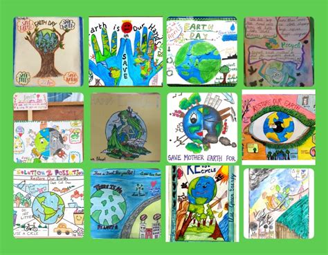 Razzo Ale Sono Assetato Earth Day Poster Making Competition Caricare Specificato Col Tempo