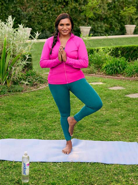 Mindy Kaling Opens Up About Her Relationship With Fitness And Finding Joy In Exercise