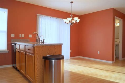 This Burnt Orange Paint Is Beautiful And Bold Perfect For An Open