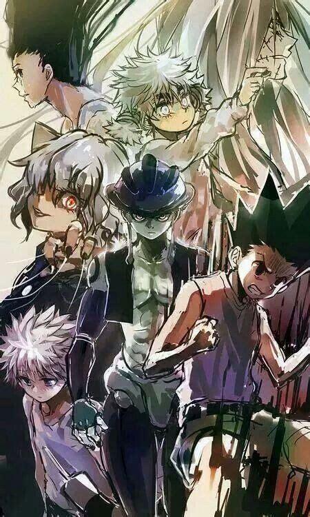 Gon Kite Komugi Meruem Pitou And Killua Chimera Ant Arc ~hunter