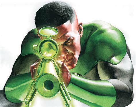 Green Lantern Dc Movie Green Lantern John Stewart Profile