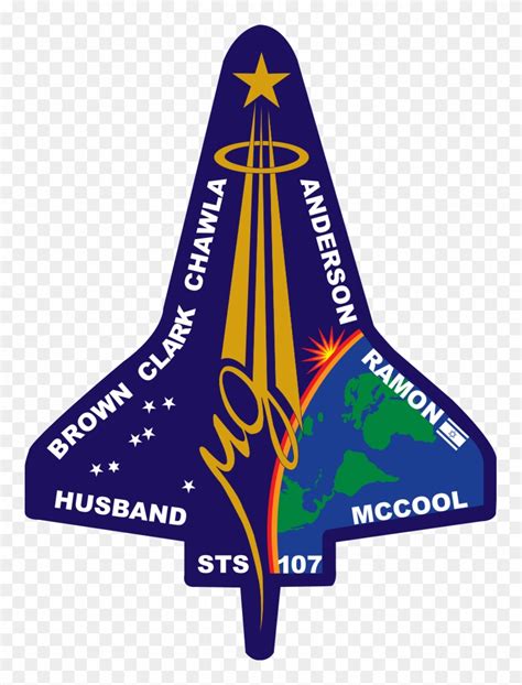 Printable Nasa Logo Space Shuttle Columbia Disaster Free