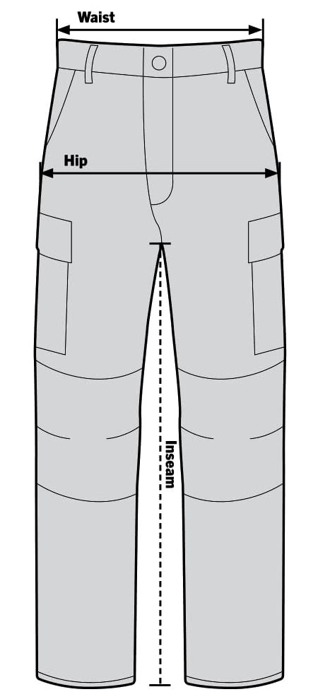Betaamazon Rothco Tactical Bdu Pants Size Chart