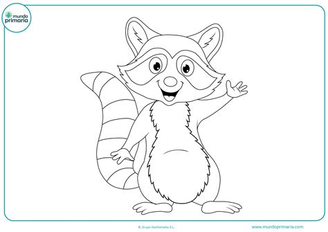 Dibujos de Animales del Bosque para Colorear e Imprimir