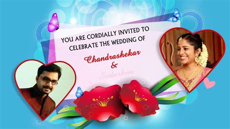 Canva print will take care of your invitation cards from start to finish. E card Wedding Invitation with Picture (WhatsApp Friendly ...