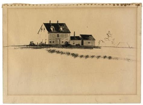 Andrew Wyeth Olson House And Farm Cushing Maine Mutualart