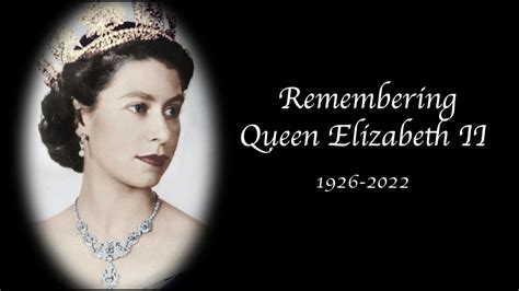 Remembering Queen Elizabeth Ii Youtube