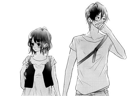 Couple Manga And Love Image Anime Guys With Glasses Anime Manga Eyes